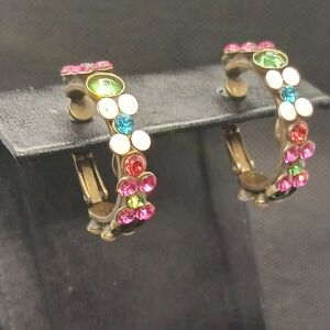 Sorrelli hoop earrings